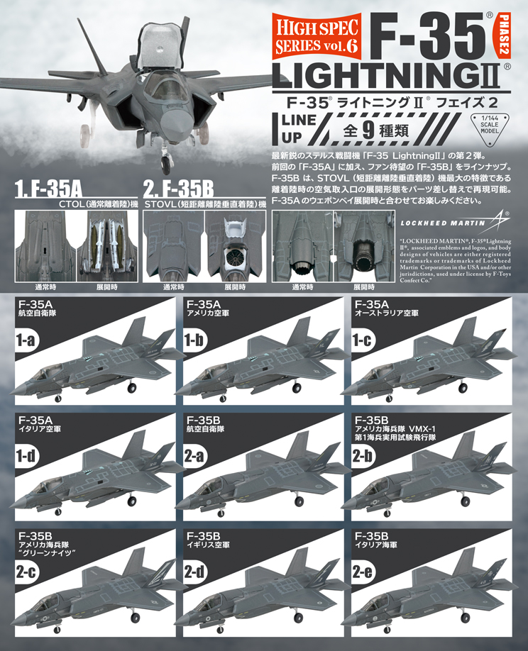 F-35ライトニングII フェイズ2