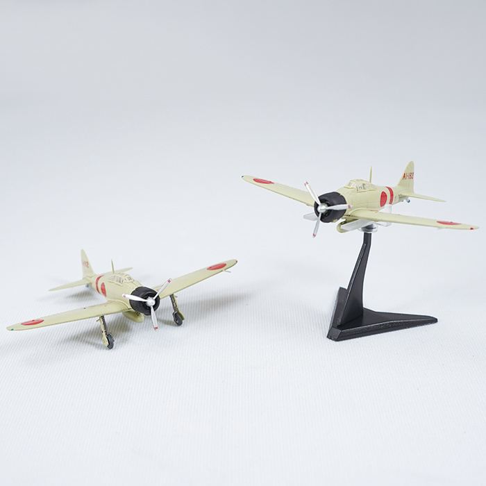 最新の激安 F-toys エフトイズ 零戦 ザベスト 零戦52型 A 第721海軍航空隊