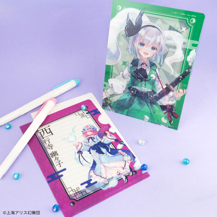 東方Project<br>ミニクリアファイルガム Vol.2