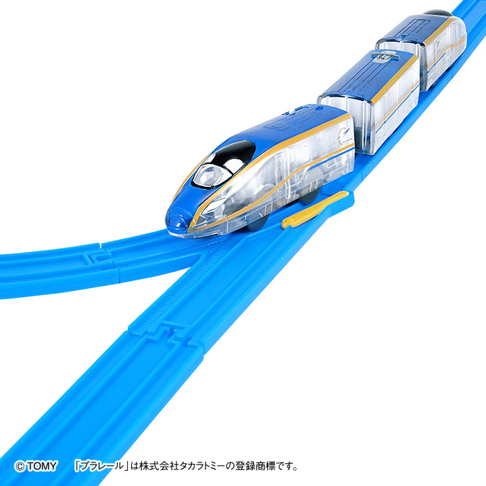 つなごうプラレール15