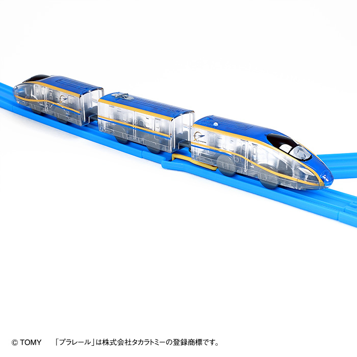 つなごうプラレール15