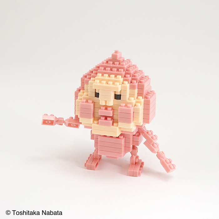 <コロコロビレッジ><br>ミニ²ブロック こびとづかん