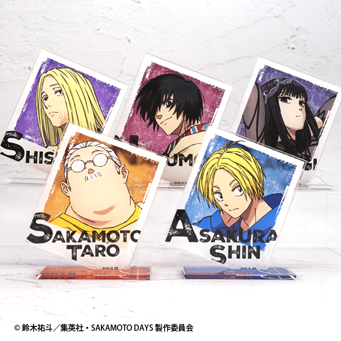 【最終値下げ】SAKAMOTODAYS　アクリルアート 値下げ】SAKAMOTODAYS アクリルアート サカモトデイズ