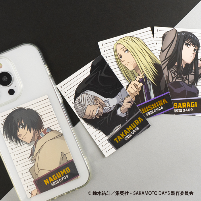 TVアニメ『SAKAMOTO DAYS』<br>Wフォトカードコレクション