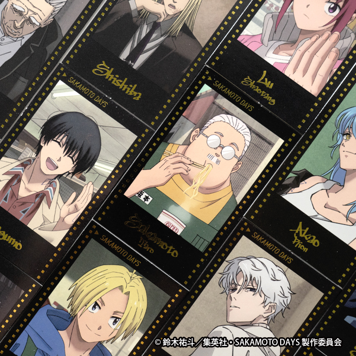 TVアニメ『SAKAMOTO DAYS』<br>Wフォトカードコレクション