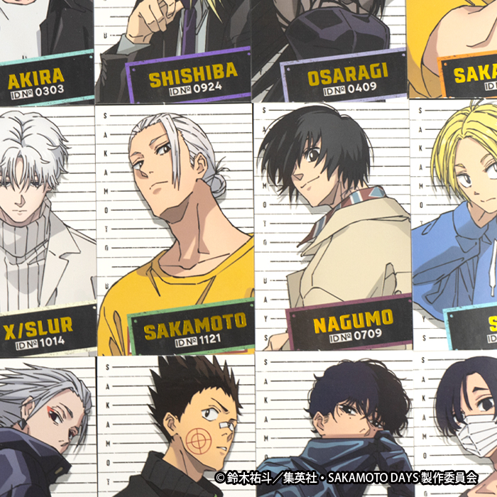 ミニフォトカードコレクション サカモトデイズ SAKAMOTODAYS 3箱 サカモトデイズ ミニフォトカード ジャンプフェスタ 証明写真風