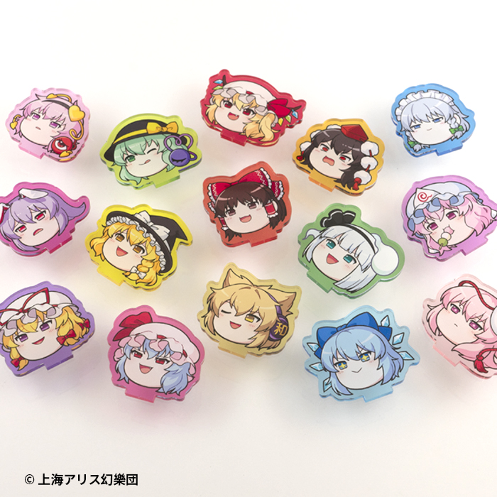 東方Project<br>ゆっくりアクリルスタンド