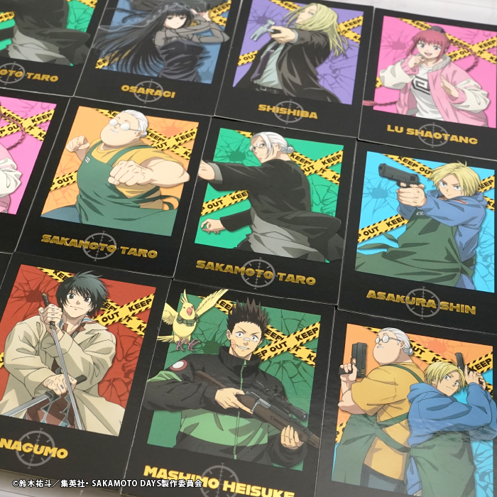 TVアニメ『SAKAMOTO DAYS』<br>フォトカードコレクションガム