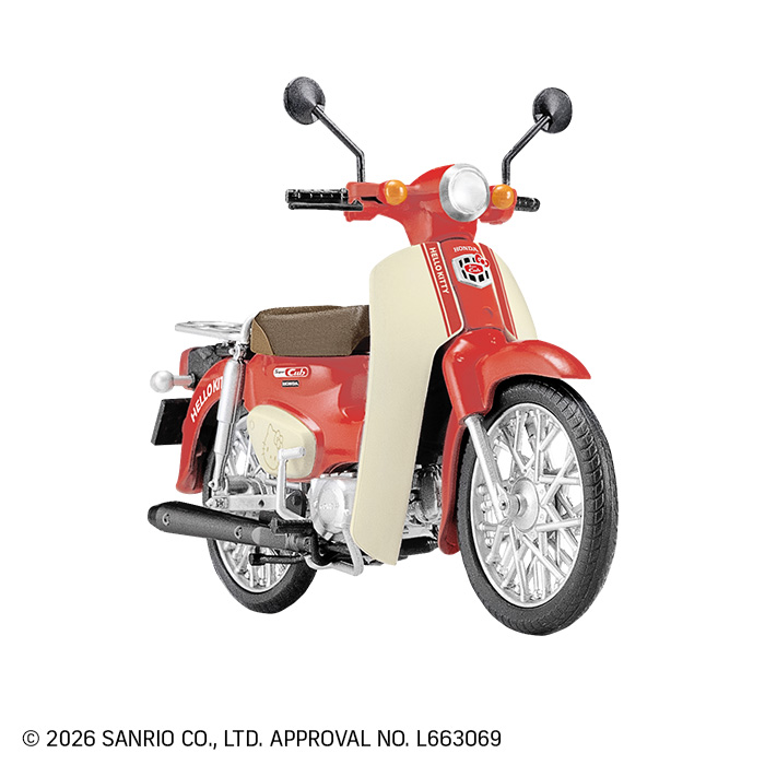 サンリオキャラクターズ<br>HONDA Super Cub