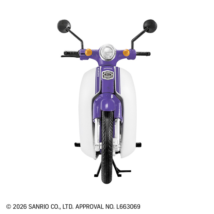 サンリオキャラクターズHONDA Super Cub - 株式会社 エフトイズ