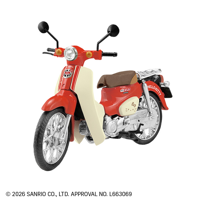 サンリオキャラクターズHONDA Super Cub - 株式会社 エフトイズ