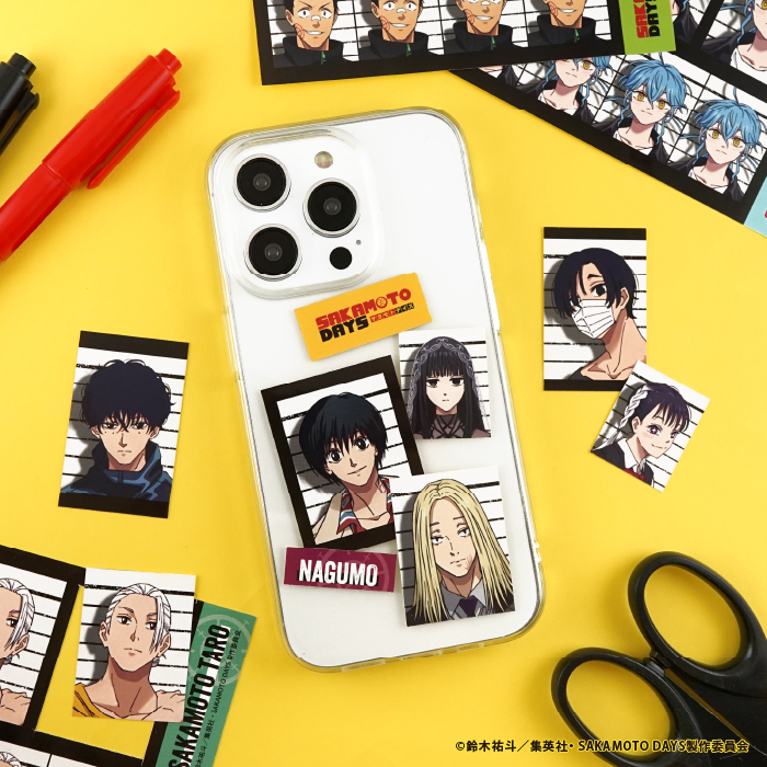 TVアニメ『SAKAMOTO DAYS』<br>証明写真風ステッカーガム