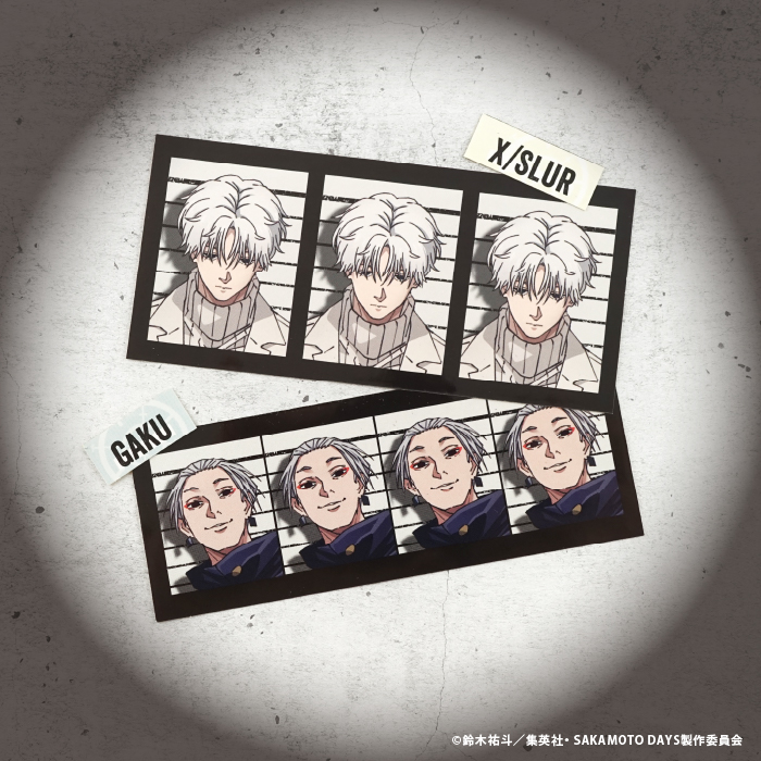 TVアニメ『SAKAMOTO DAYS』<br>証明写真風ステッカーガム