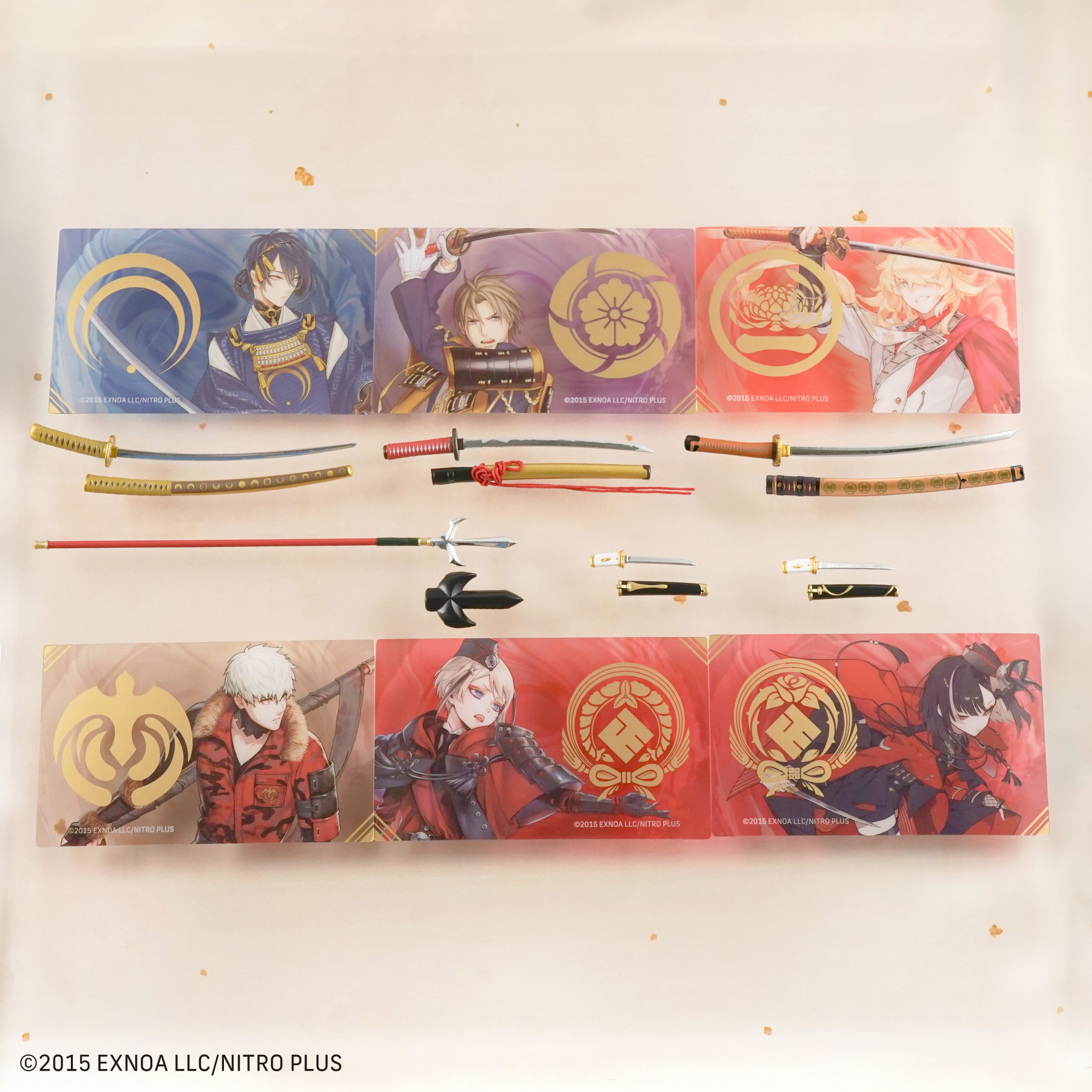 刀剣乱舞ONLINE<br>刀剣フィギュアコレクション vol.1