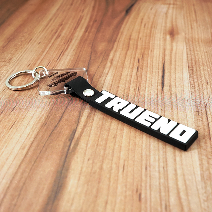 トヨタ エンブレムラバー キーホルダー