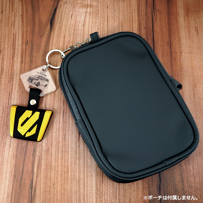 トヨタ エンブレムラバー キーホルダー