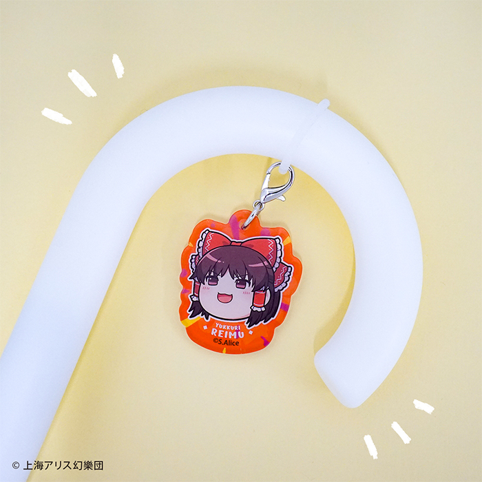 東方Project ゆっくりアクリルチャーム