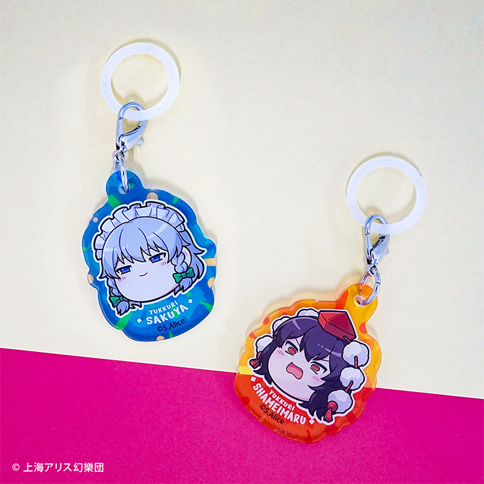 東方Project ゆっくりアクリルチャーム