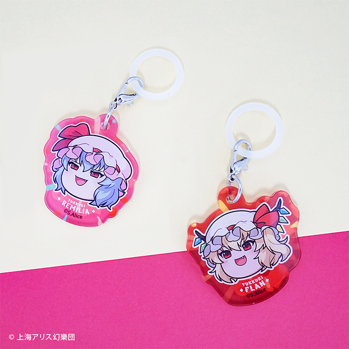 東方Project ゆっくりアクリルチャーム