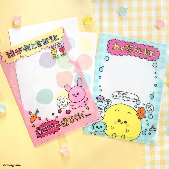 チェゴシム<br>ミニクリアファイルガム