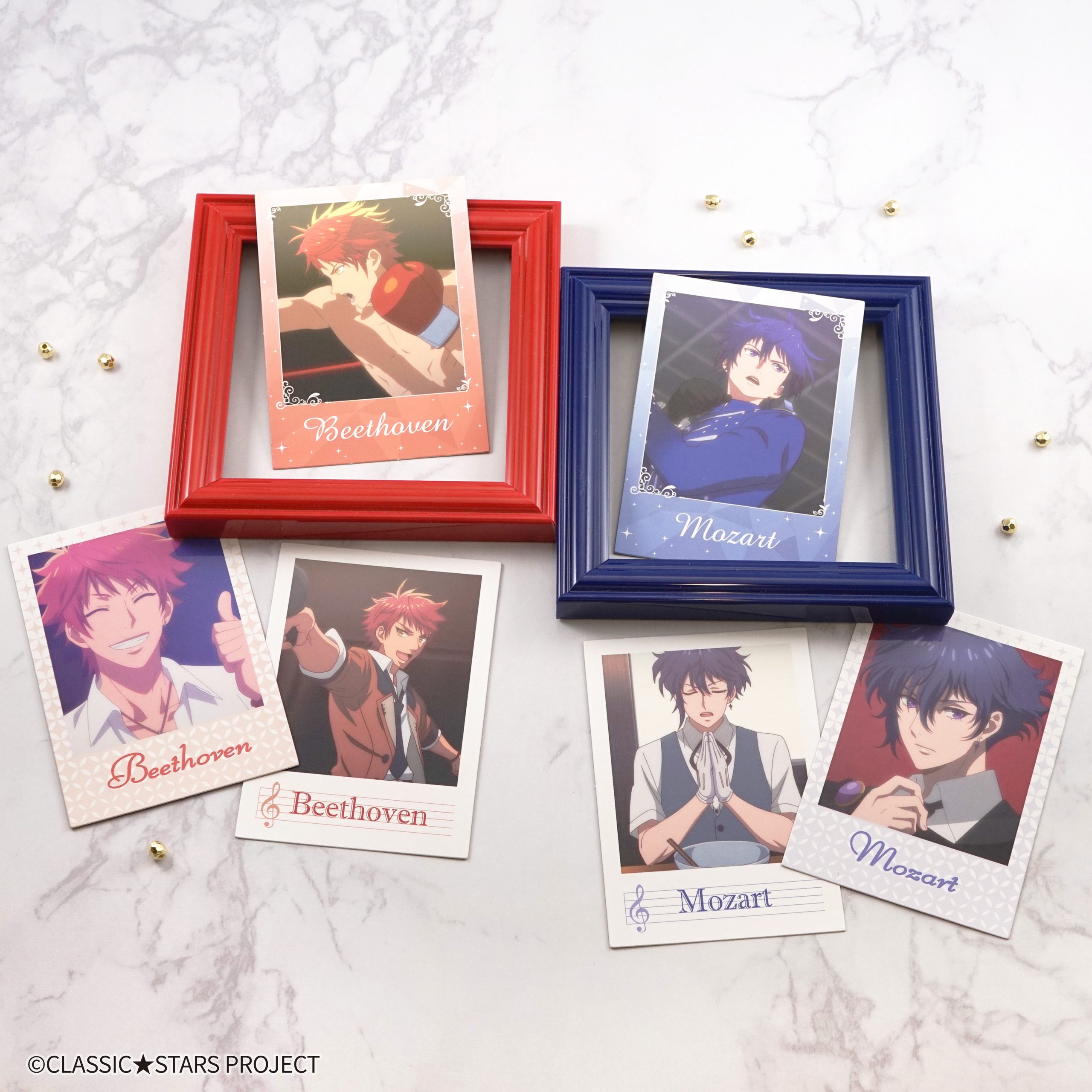 クラシック★スターズ<br>フォトカードコレクションガム