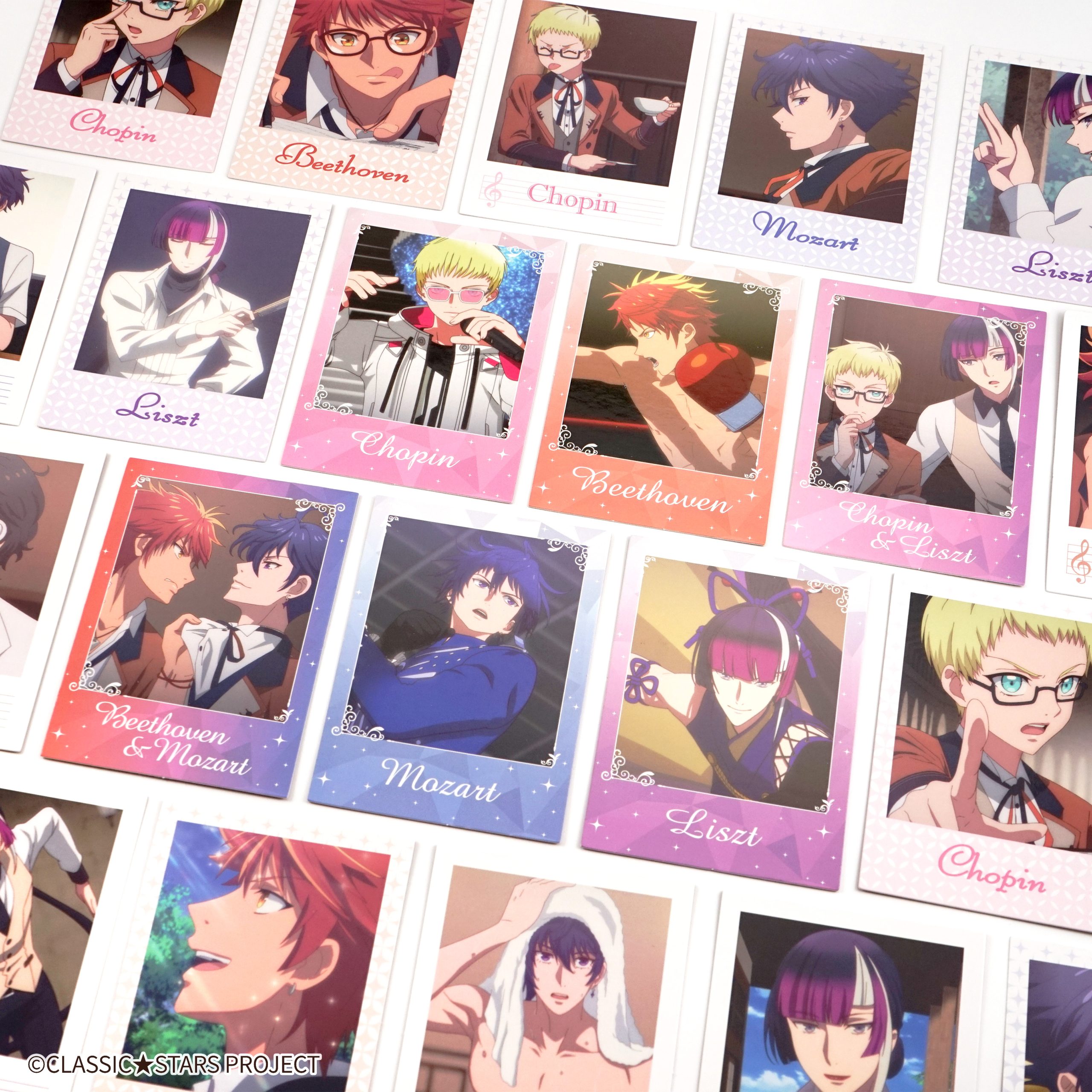 クラシック★スターズ<br>フォトカードコレクションガム