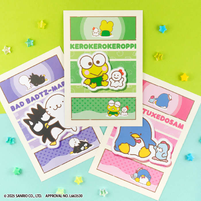 サンリオキャラクターカード バンダイ 商品・サービスサイト | カードダス サンリオ