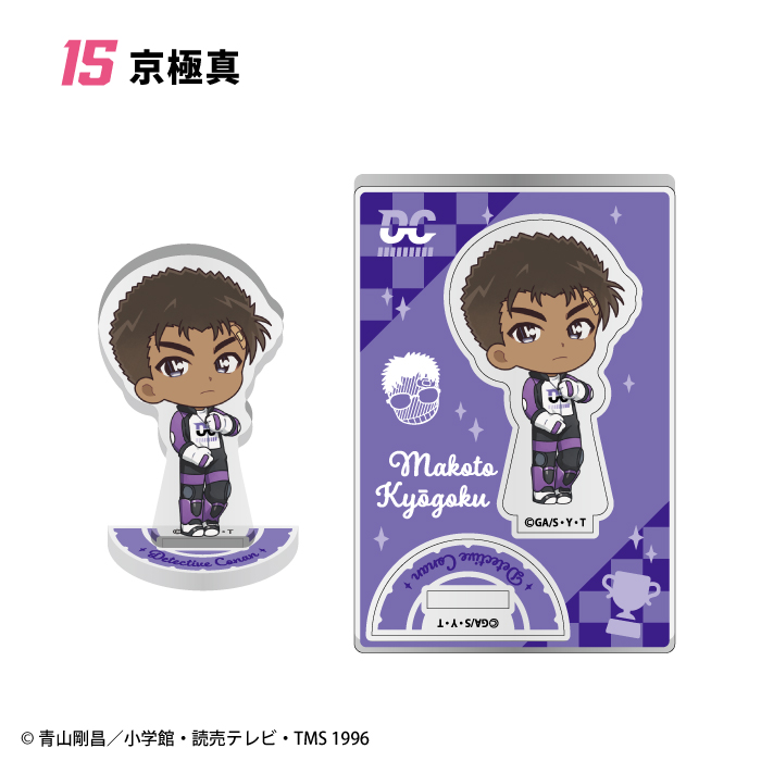 名探偵コナン<br>バイクレーシング アクリルスタンド