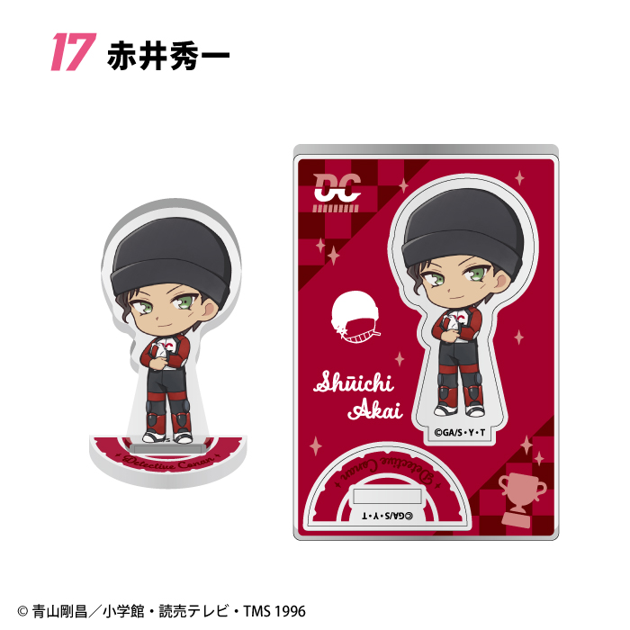 名探偵コナン<br>バイクレーシング アクリルスタンド