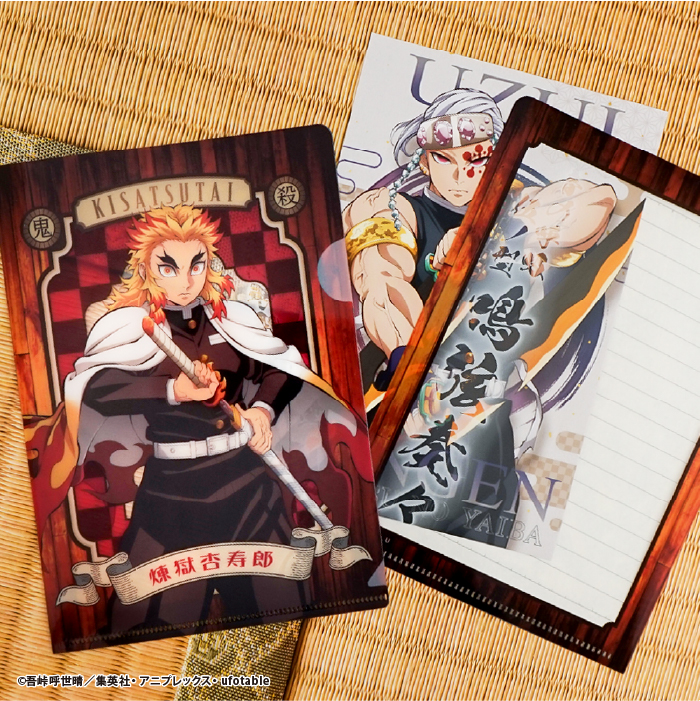 鬼滅の刃<br>ミニクリアファイルガム