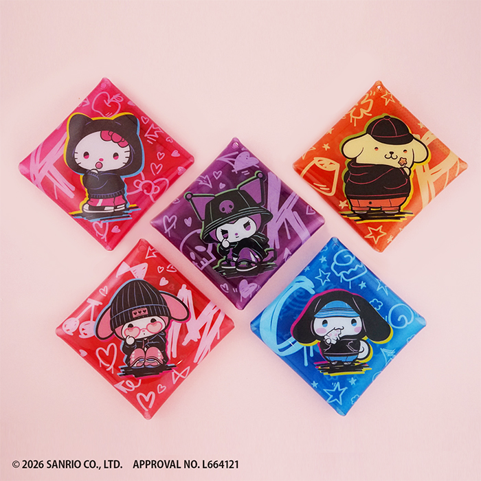 サンリオキャラクターズ<br>Solid＆Cool マルチケース