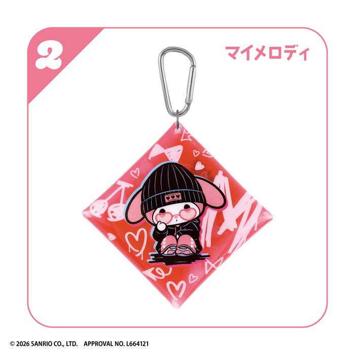 サンリオキャラクターズ<br>Solid＆Cool マルチケース