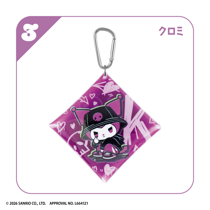 サンリオキャラクターズ<br>Solid＆Cool マルチケース