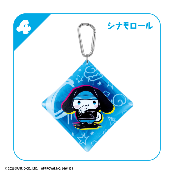 サンリオキャラクターズ<br>Solid＆Cool マルチケース