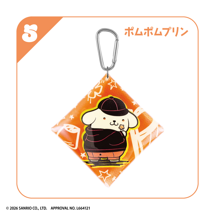 サンリオキャラクターズ<br>Solid＆Cool マルチケース