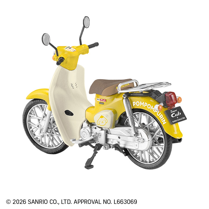サンリオキャラクターズ<br>HONDA Super Cub