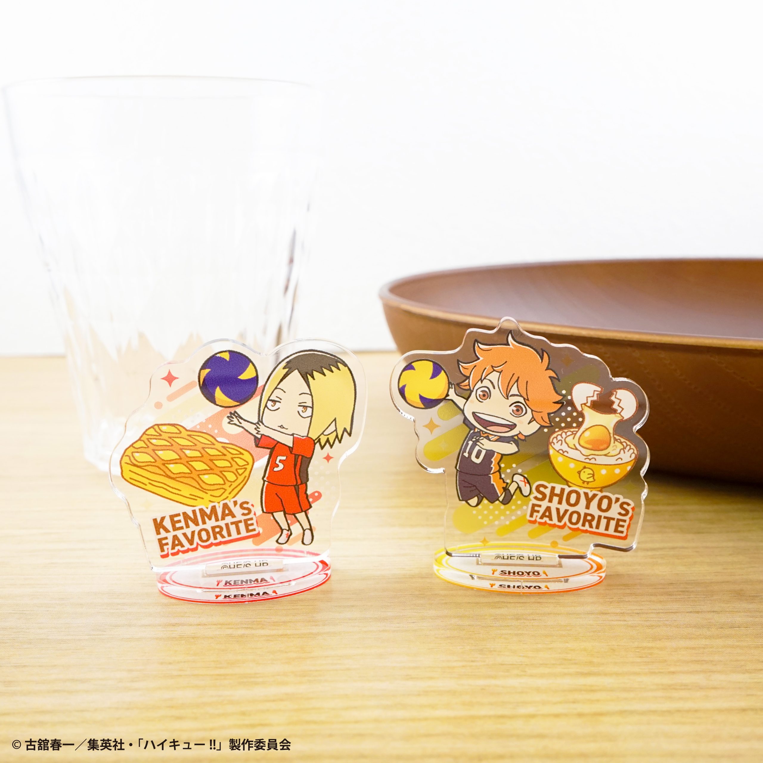 ハイキュー!!<br>キャラグルメアクリルスタンド2