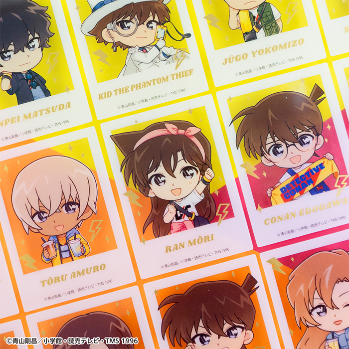 名探偵コナン<br>ロックフェス！ クリアフォトカードガム