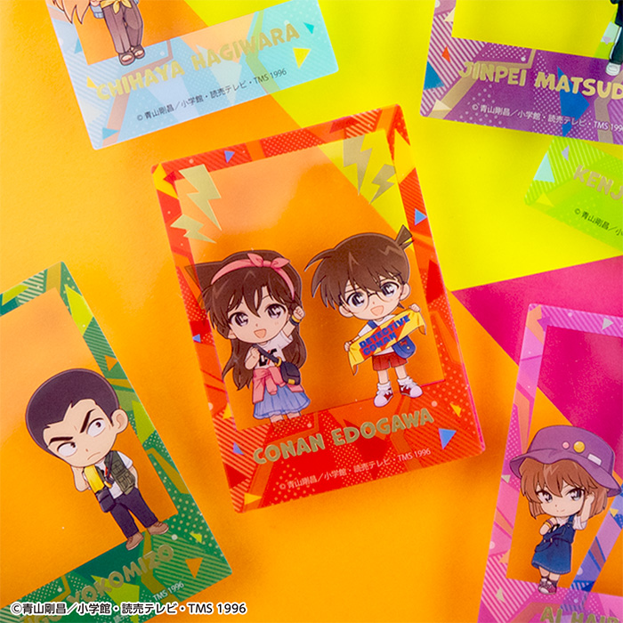 名探偵コナン<br>ロックフェス！ クリアフォトカードガム