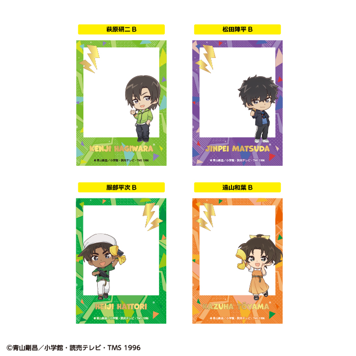 名探偵コナン<br>ロックフェス！ クリアフォトカードガム