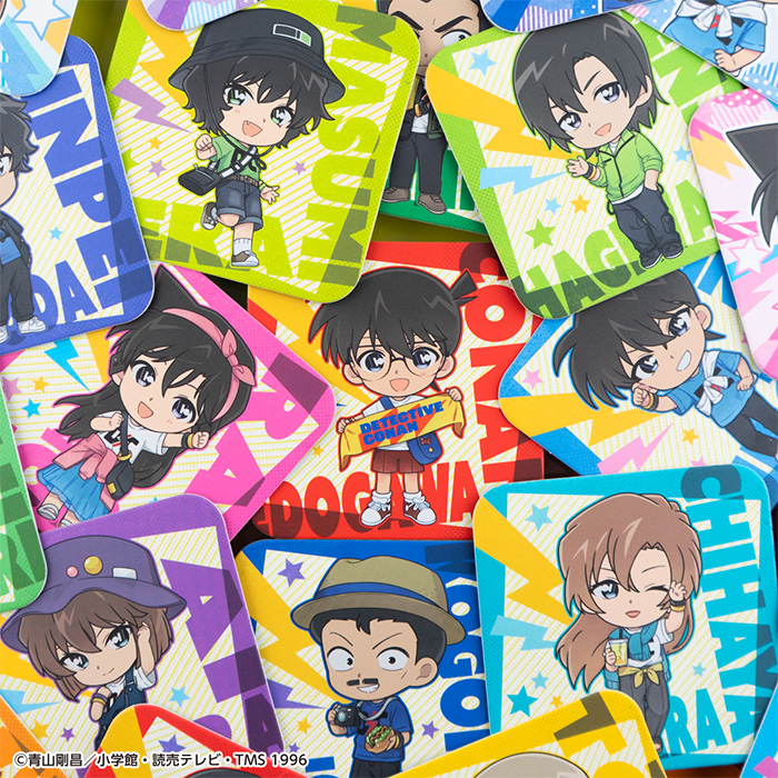 名探偵コナン<br>ロックフェス！ スクエアコースターガム