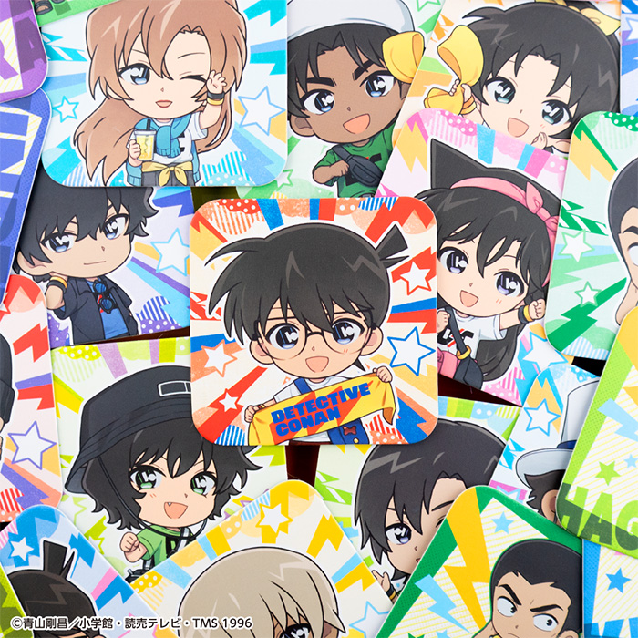 名探偵コナン<br>ロックフェス！ スクエアコースターガム