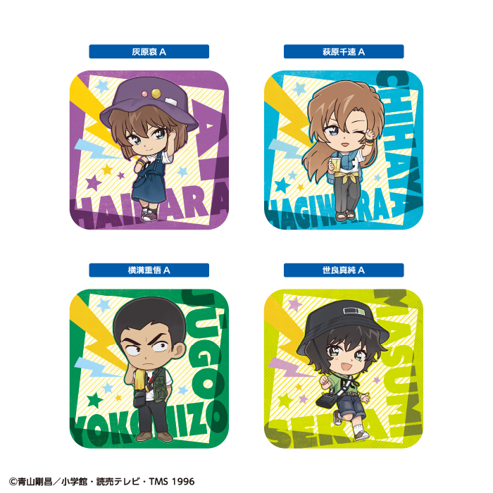 名探偵コナン<br>ロックフェス！ スクエアコースターガム