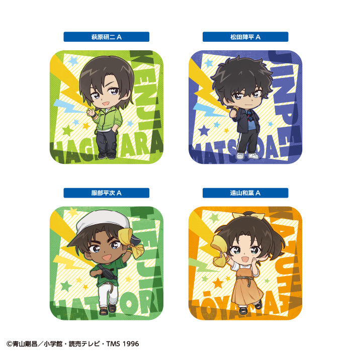 名探偵コナン<br>ロックフェス！ スクエアコースターガム