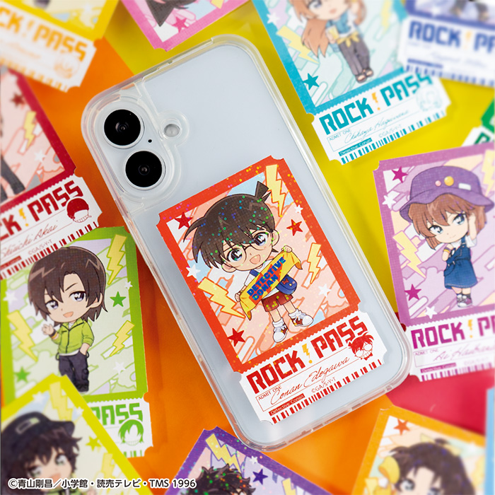 名探偵コナン<br>ロックフェス！ プリズムステッカーガム<br>チケットスタイル
