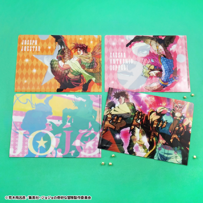 ジョジョの奇妙な冒険<br>ファントムブラッド・戦闘潮流<br>ミニクリアファイルガム