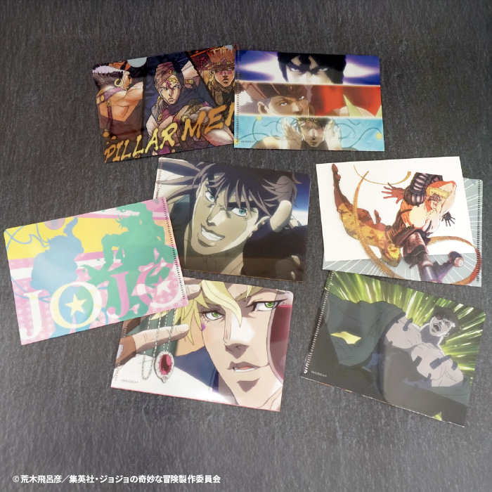 ジョジョの奇妙な冒険<br>ファントムブラッド・戦闘潮流<br>ミニクリアファイルガム