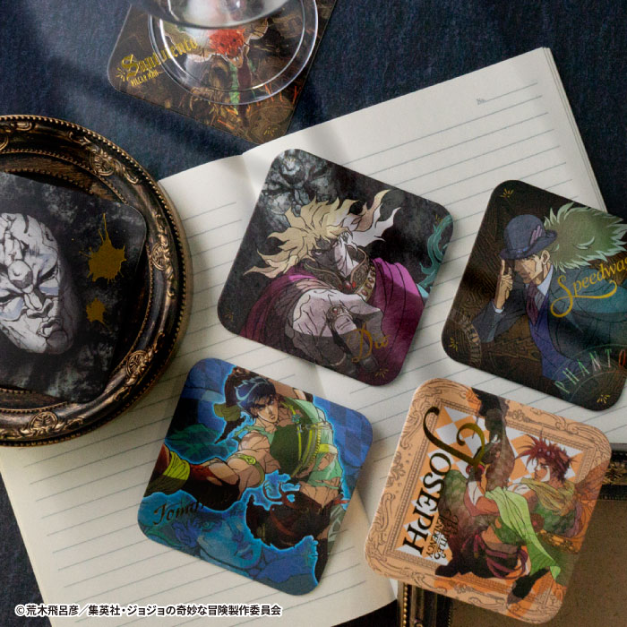 ジョジョの奇妙な冒険<br>ファントムブラッド・戦闘潮流<br>スクエアコースターガム