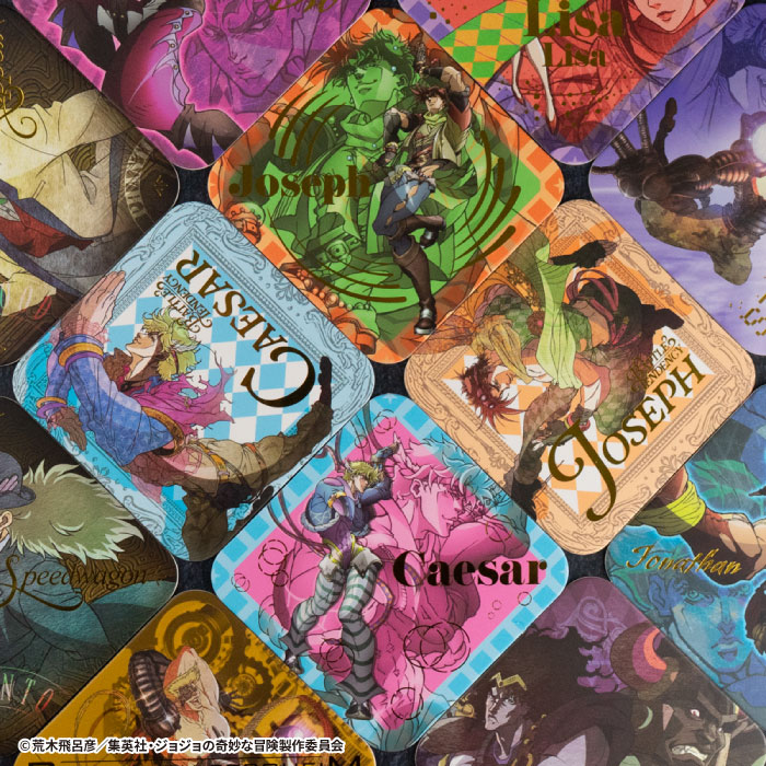 ジョジョの奇妙な冒険<br>ファントムブラッド・戦闘潮流<br>スクエアコースターガム