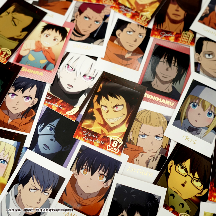 炎炎ノ消防隊　参ノ章<br>スナップショットガム